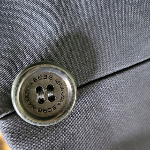 BCBG teal blazer size 4 - Picture 5 of 9